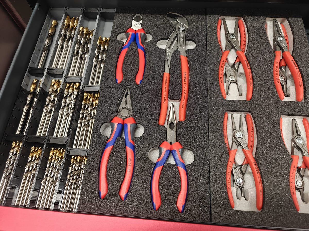 Toolbox compartment